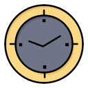 external clock-home-appliances-and-kitchen-flatart-icons-lineal-color-flatarticons icon