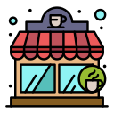 external coffee-shop-city-elements-flatart-icons-lineal-color-flatarticons icon
