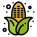 external corn-autumn-flatart-icons-lineal-color-flatarticons icon