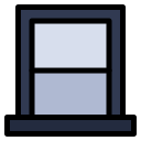 external door-appliances-flatart-icons-lineal-color-flatarticons icon