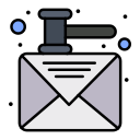 external email-auction-flatart-icons-lineal-color-flatarticons icon