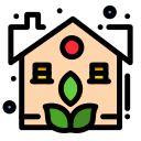 external garden-real-estate-flatart-icons-lineal-color-flatarticons icon