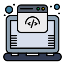 external hosting-web-hosting-flatart-icons-lineal-color-flatarticons icon