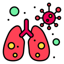 external infected-lungs-coronavirus-covid19-flatart-icons-lineal-color-flatarticons icon