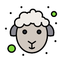 external lamb-easter-flatart-icons-lineal-color-flatarticons icon