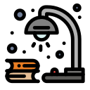 external lamp-learning-flatart-icons-lineal-color-flatarticons icon