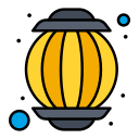 external lantern-islam-and-ramadan-flatart-icons-lineal-color-flatarticons-1 icon