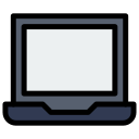 external laptop-project-planing-flatart-icons-lineal-color-flatarticons icon