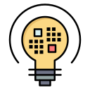 external lightbulb-data-science-and-cyber-security-flatart-icons-lineal-color-flatarticons icon