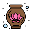 external lotus-holi-flatart-icons-lineal-color-flatarticons icon