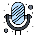 external microphone-communication-and-media-flatart-icons-lineal-color-flatarticons icon