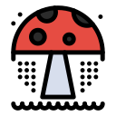 external mushroom-shower-water-park-flatart-icons-lineal-color-flatarticons icon