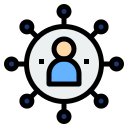 external networking-business-people-flatart-icons-lineal-color-flatarticons icon