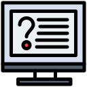 external online-question-contact-flatart-icons-lineal-color-flatarticons icon
