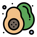 external pear-food-flatart-icons-lineal-color-flatarticons icon