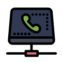 external phone-call-network-and-cloud-computing-flatart-icons-lineal-color-flatarticons icon