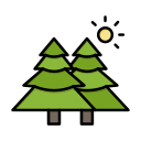 external pine-tourism-and-outdoor-recreation-flatart-icons-lineal-color-flatarticons icon