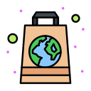 external recycled-bag-earth-day-flatart-icons-lineal-color-flatarticons icon