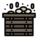 external sauna-sauna-flatart-icons-lineal-color-flatarticons icon