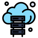 external server-network-and-cloud-computing-flatart-icons-lineal-color-flatarticons-1 icon