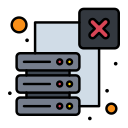 external server-storage-web-security-flatart-icons-lineal-color-flatarticons icon