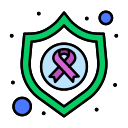 external shield-world-cancer-awareness-flatart-icons-lineal-color-flatarticons icon