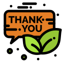external thank-you-thanksgiving-flatart-icons-lineal-color-flatarticons icon