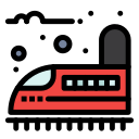 external train-travel-flatart-icons-lineal-color-flatarticons icon