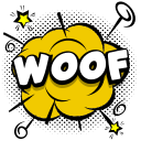 external woof-comic-book-flatart-icons-lineal-color-flatarticons icon
