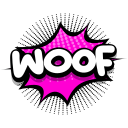 external woof-comic-flatart-icons-lineal-color-flatarticons icon