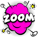 external zoom-comic-book-flatart-icons-lineal-color-flatarticons icon