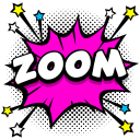 external zoom-comic-speech-bubble-flatart-icons-lineal-color-flatarticons icon