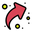 right arrow
