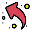 left arrow