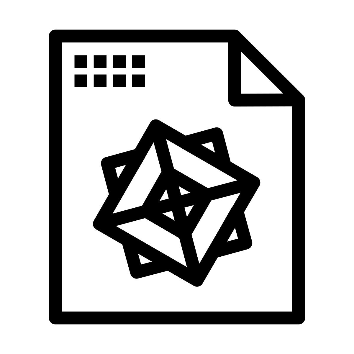 3d design icon