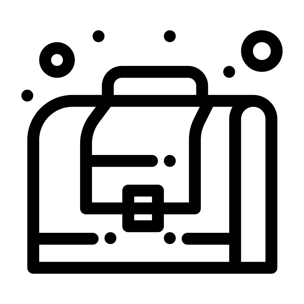 袋子前视图 icon