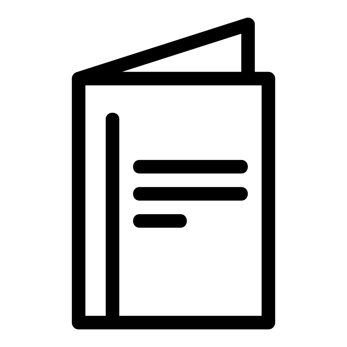 brochure icon
