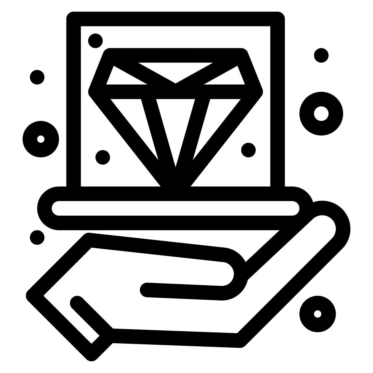 ダイヤモンド icon