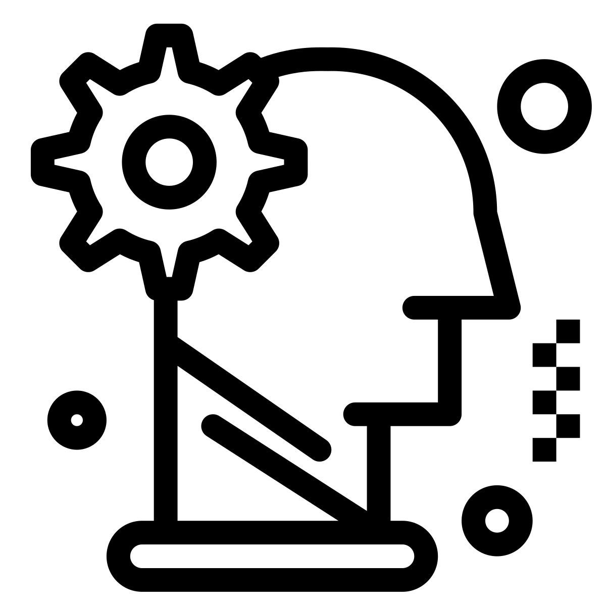 mécanisme icon