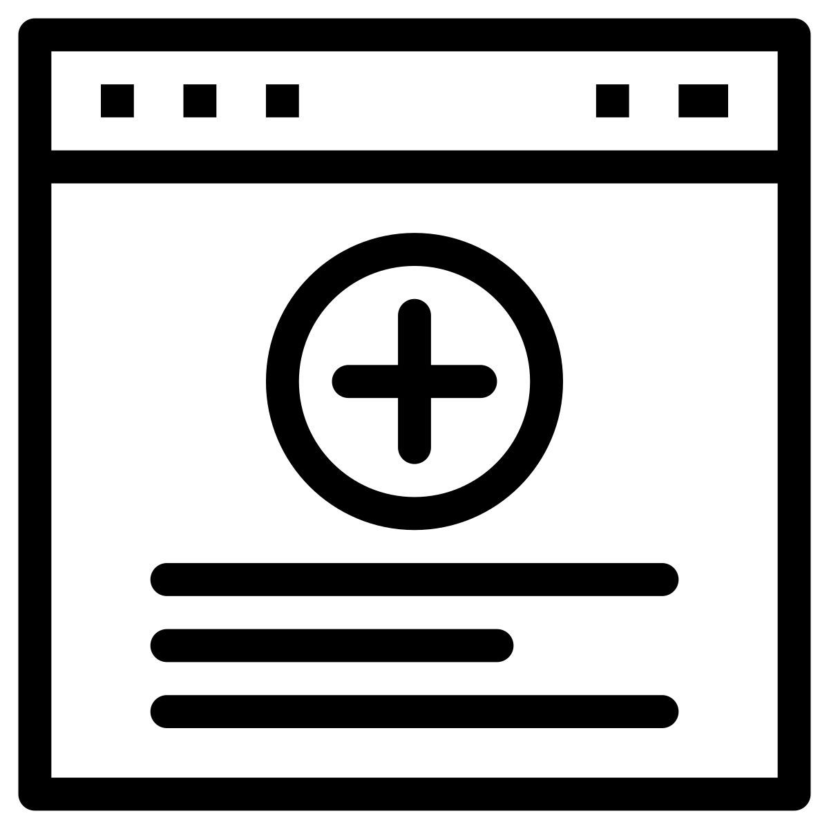add to cart icon