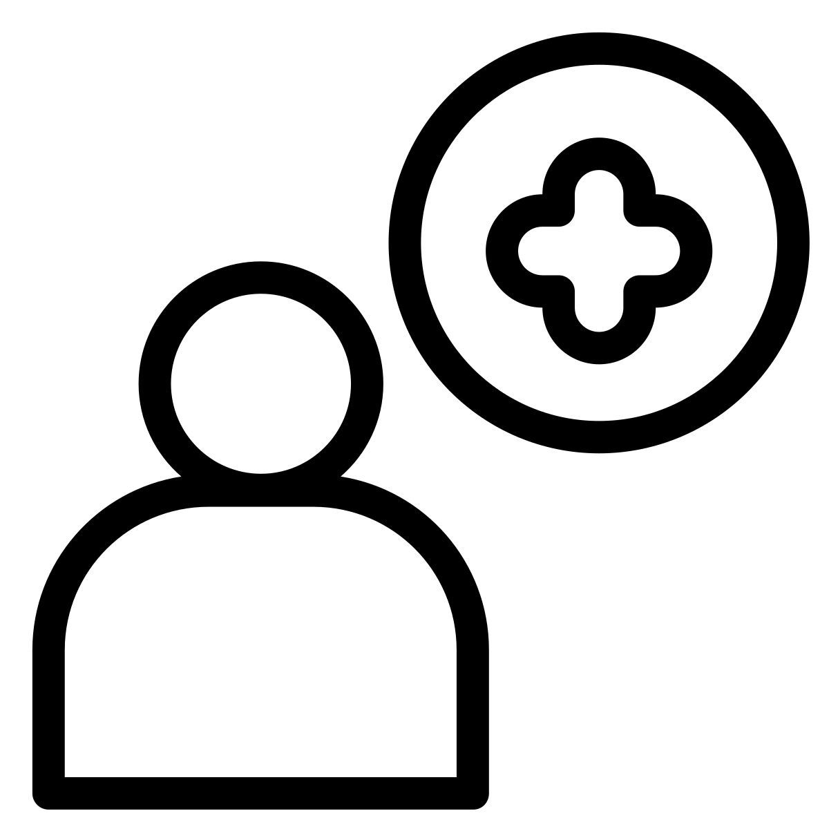 add user icon