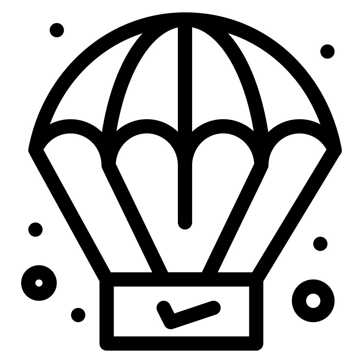 air balloon icon