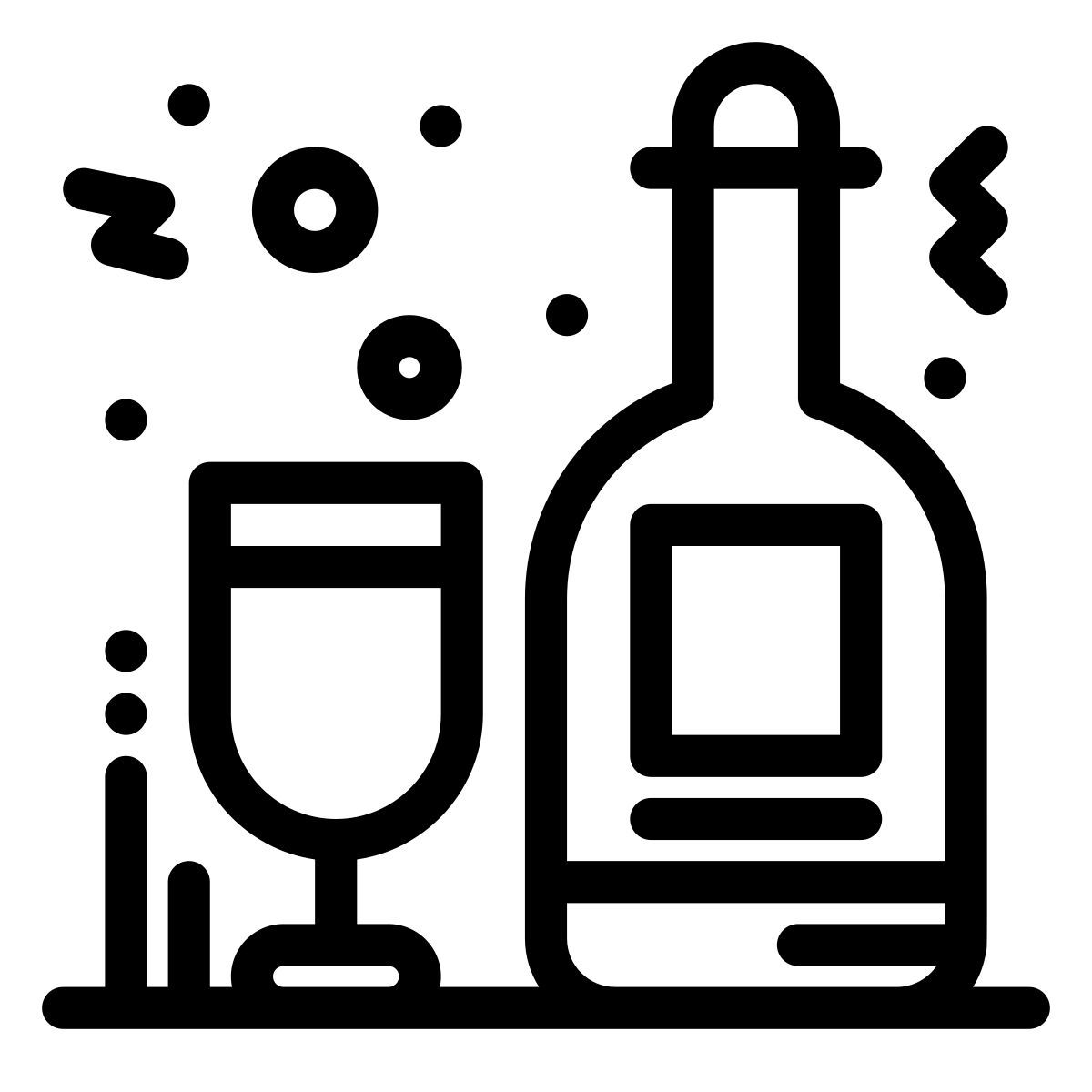 alcohol icon