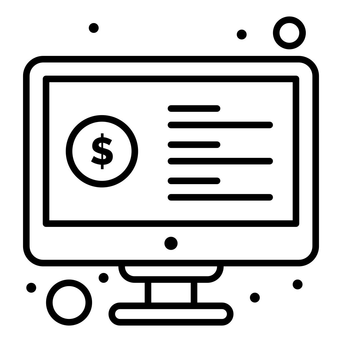 외부 분석 마케팅 서구 플랫아트 아이콘 개요 플랫아트아이콘 icon