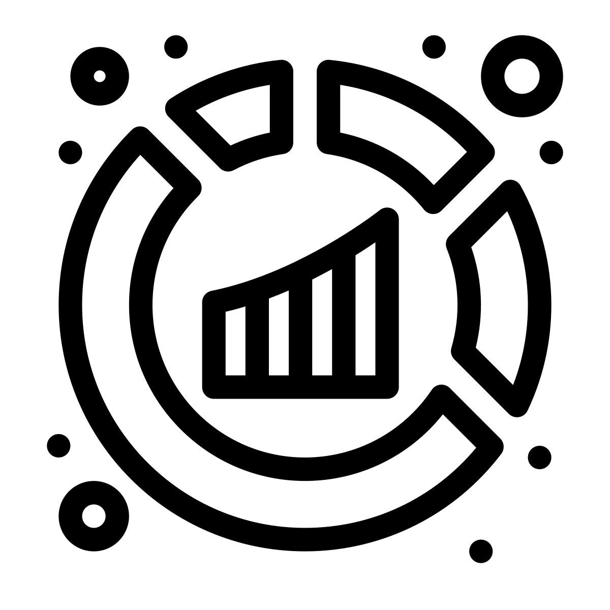 分析 icon
