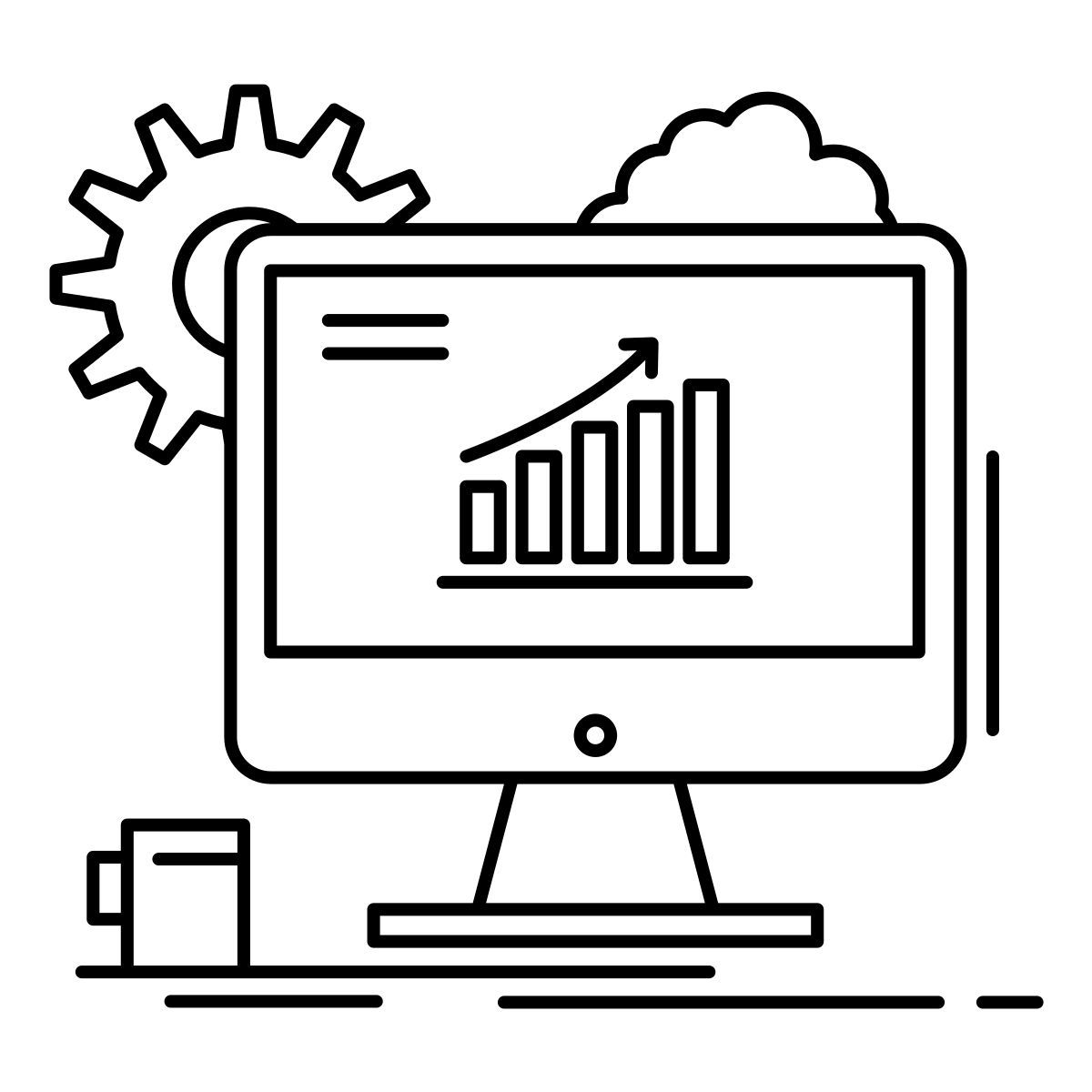 analítica icon
