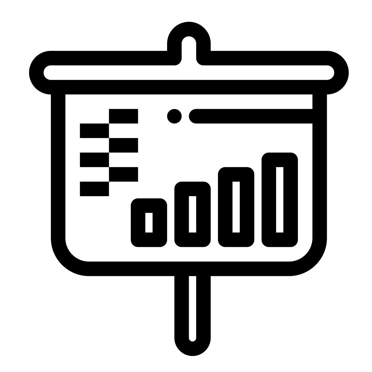 analytics icon