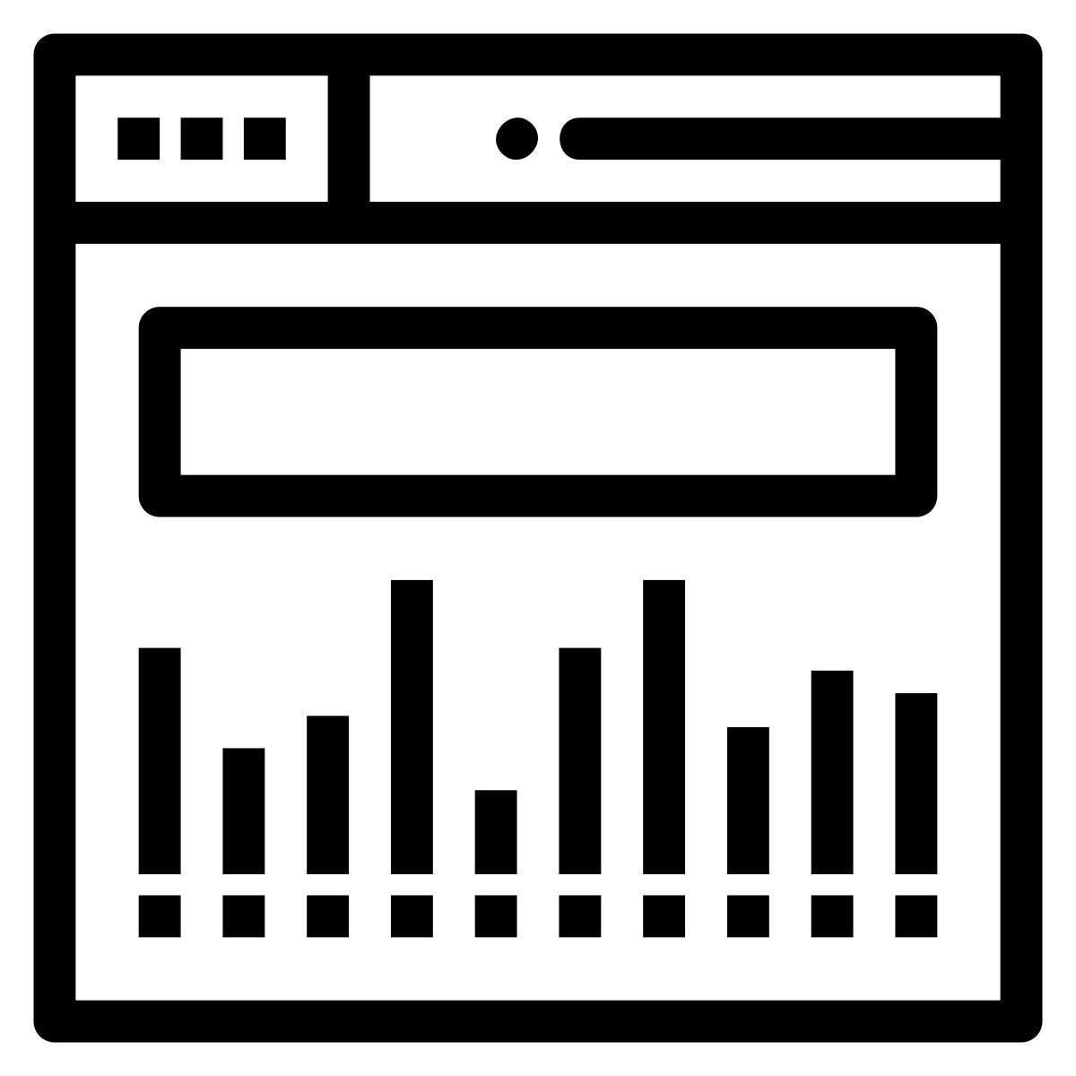 analytics icon