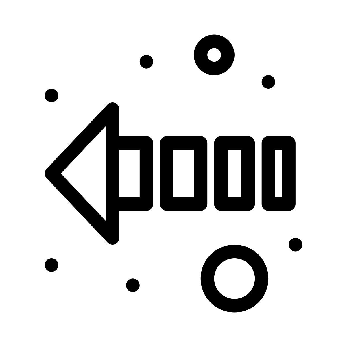 左矢印 icon