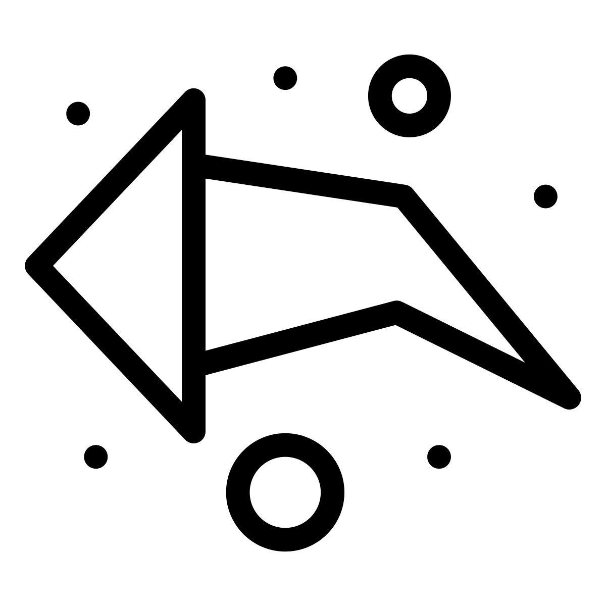 左矢印 icon